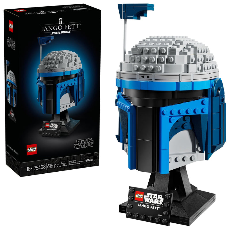 Jango Fett Helmet - 75408, 616-pcs, Ages 18+ O4729