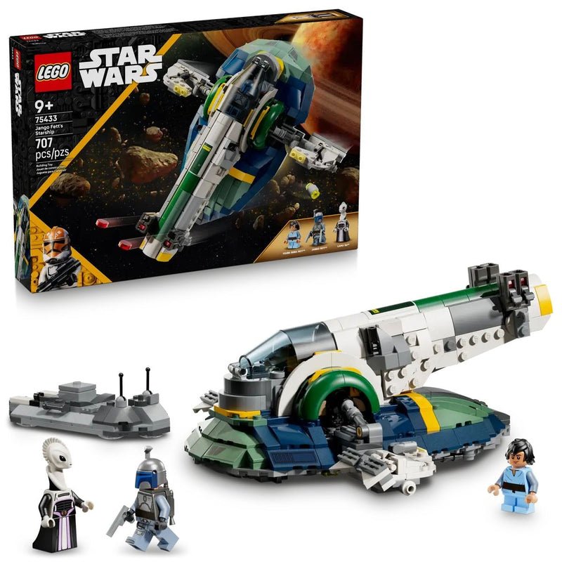 Jango Fett’s Starship - 75433, 707-pcs, Ages 9+ V0835