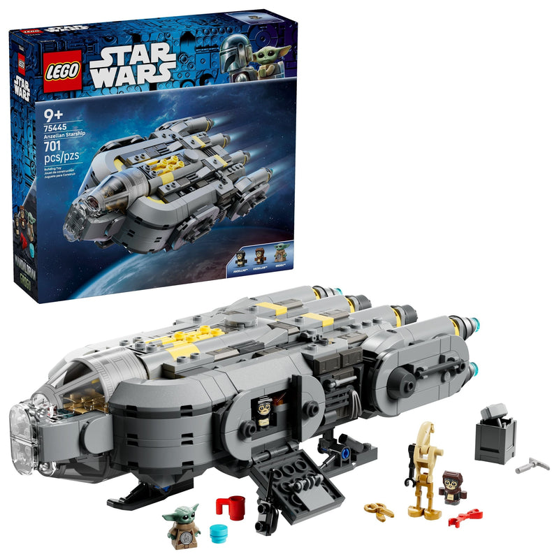 The and Anzellan Starship - 75445, 700-pcs, Ages 9+ F7989