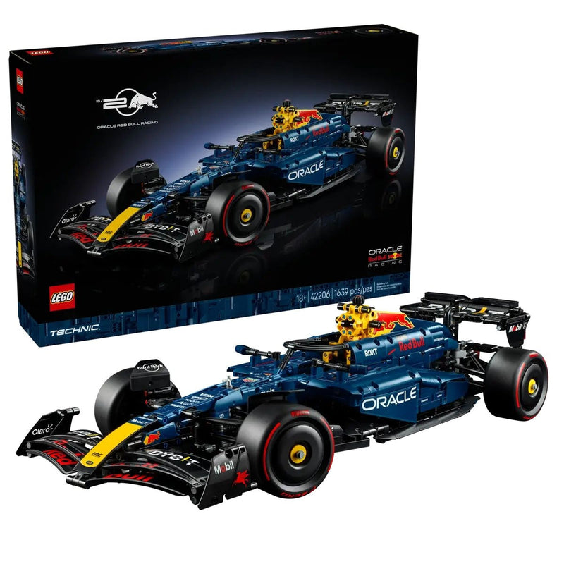 Technic Oracle Red Bull Racing RB20 F1 Car - 42206, 1639-pcs, Ages 18+ G3957
