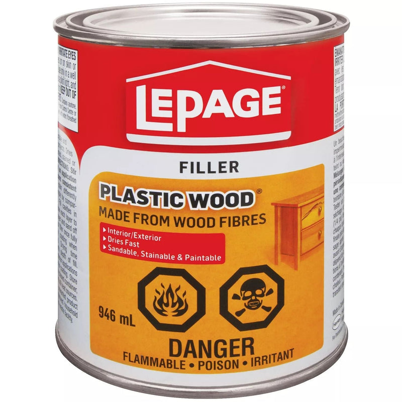Plastic Wood Filler, 946-mL K1770