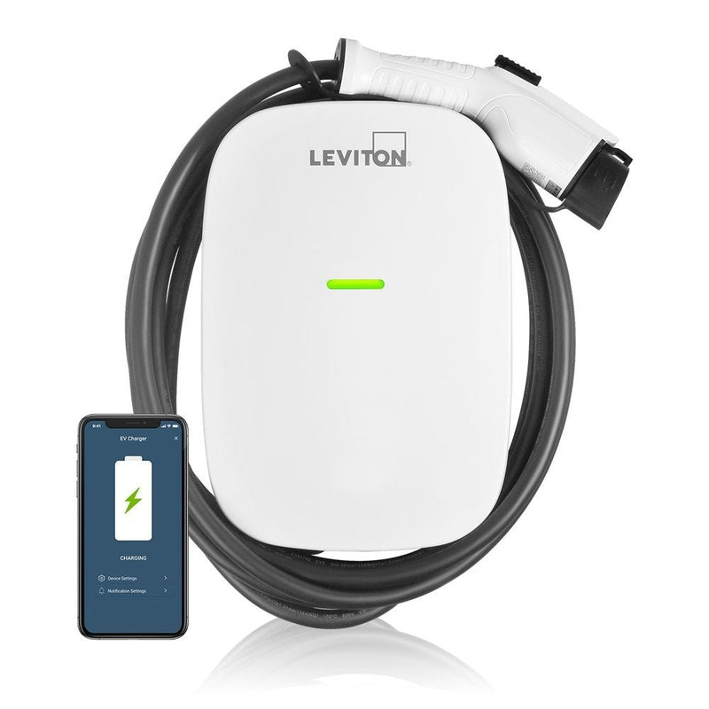32A Wi-Fi Level 2 Hardwired J1772 EV Charger J8682
