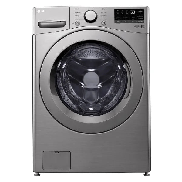 LG 5.2 cu. ft. Graphite Steel Ultra Large Capacity Front Load Washer with 6Motion Technology P5432