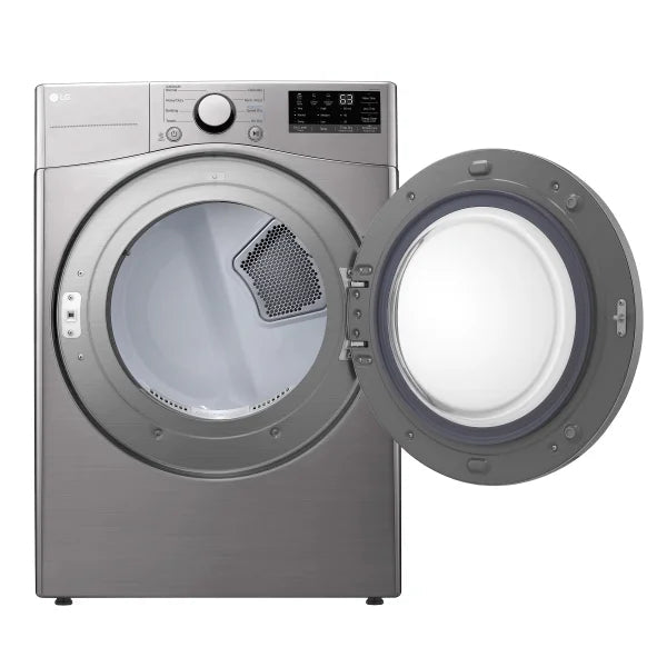 LG 7.4 cu ft. Graphite Steel Electric Ultra Large Capacity Dryer with SmartDiagnosis T2973