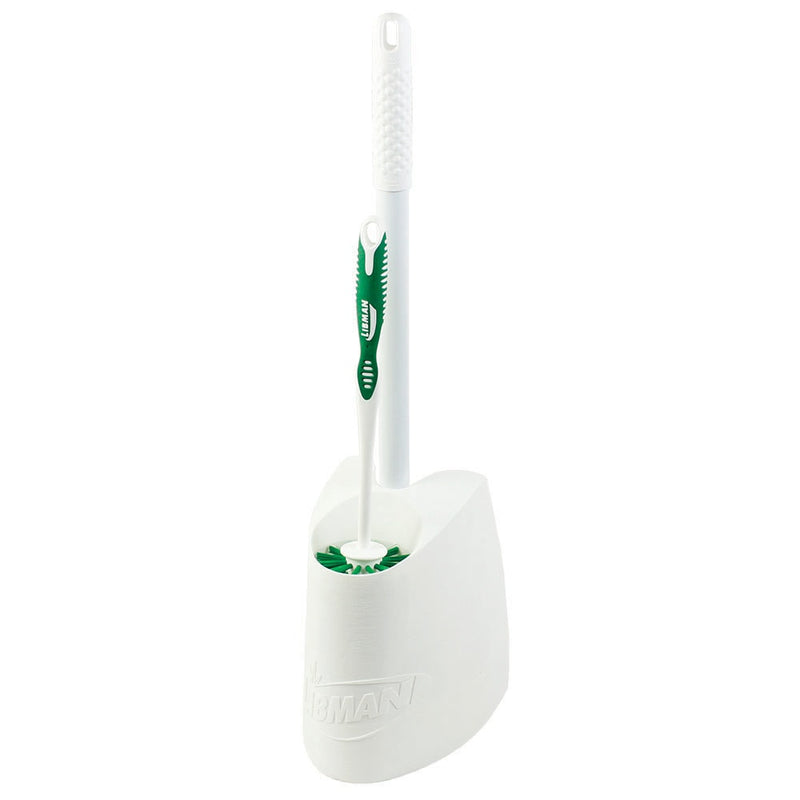 Toilet Bowl Brush & Steel Plunger Combo L7396