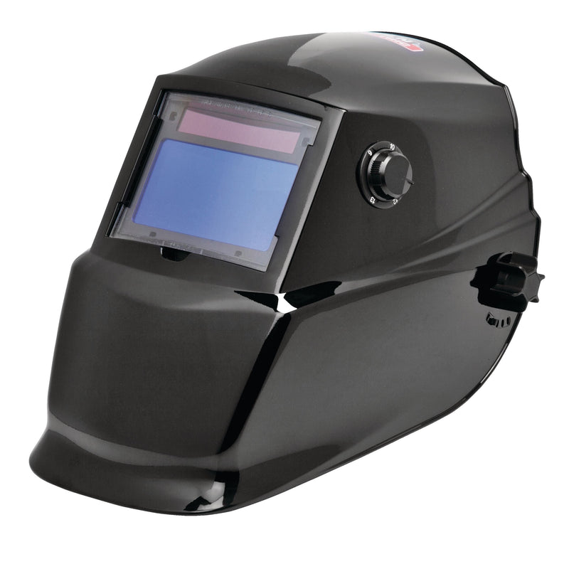 Electric Shades 9-13 Autodarkening Welding Helmet, Black B7883