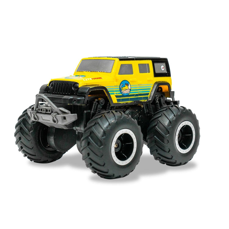 LiteHawk Duck Waterproof Amphibious 4WD RC Car for Ages 6+ P9905