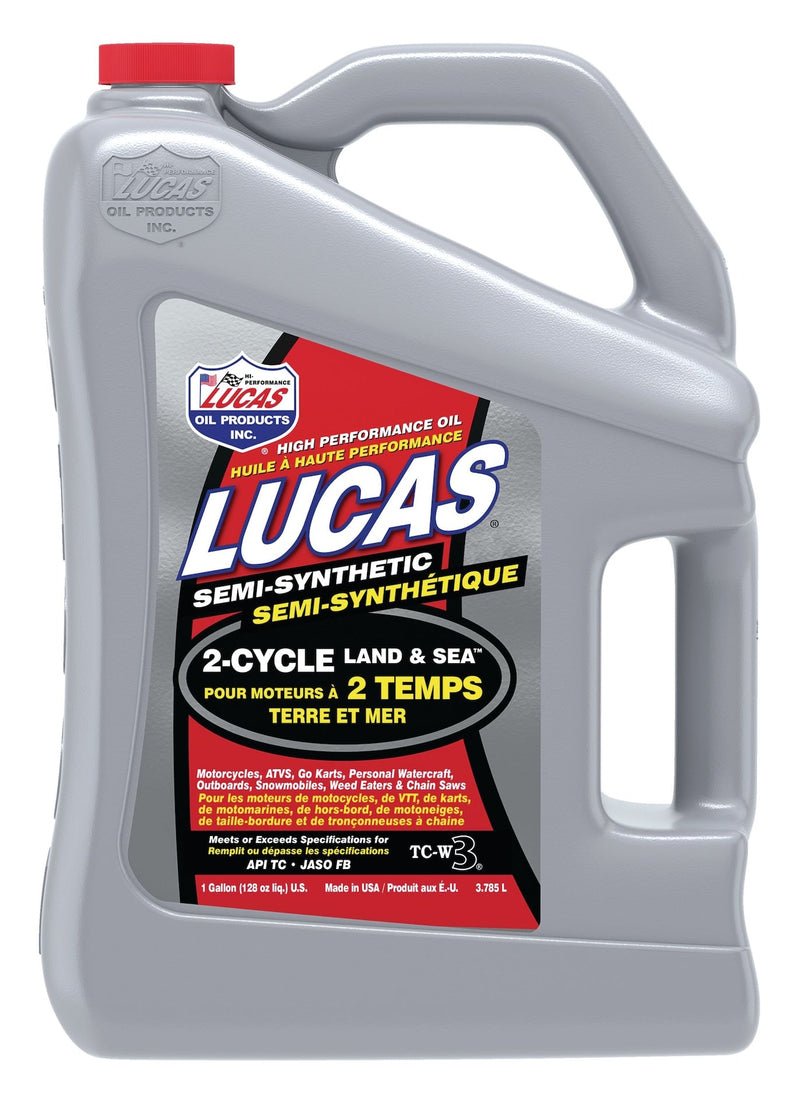 Oil 2-Stroke Semi-Synthetic Land & Sea Oil, 3.87-L Y0373