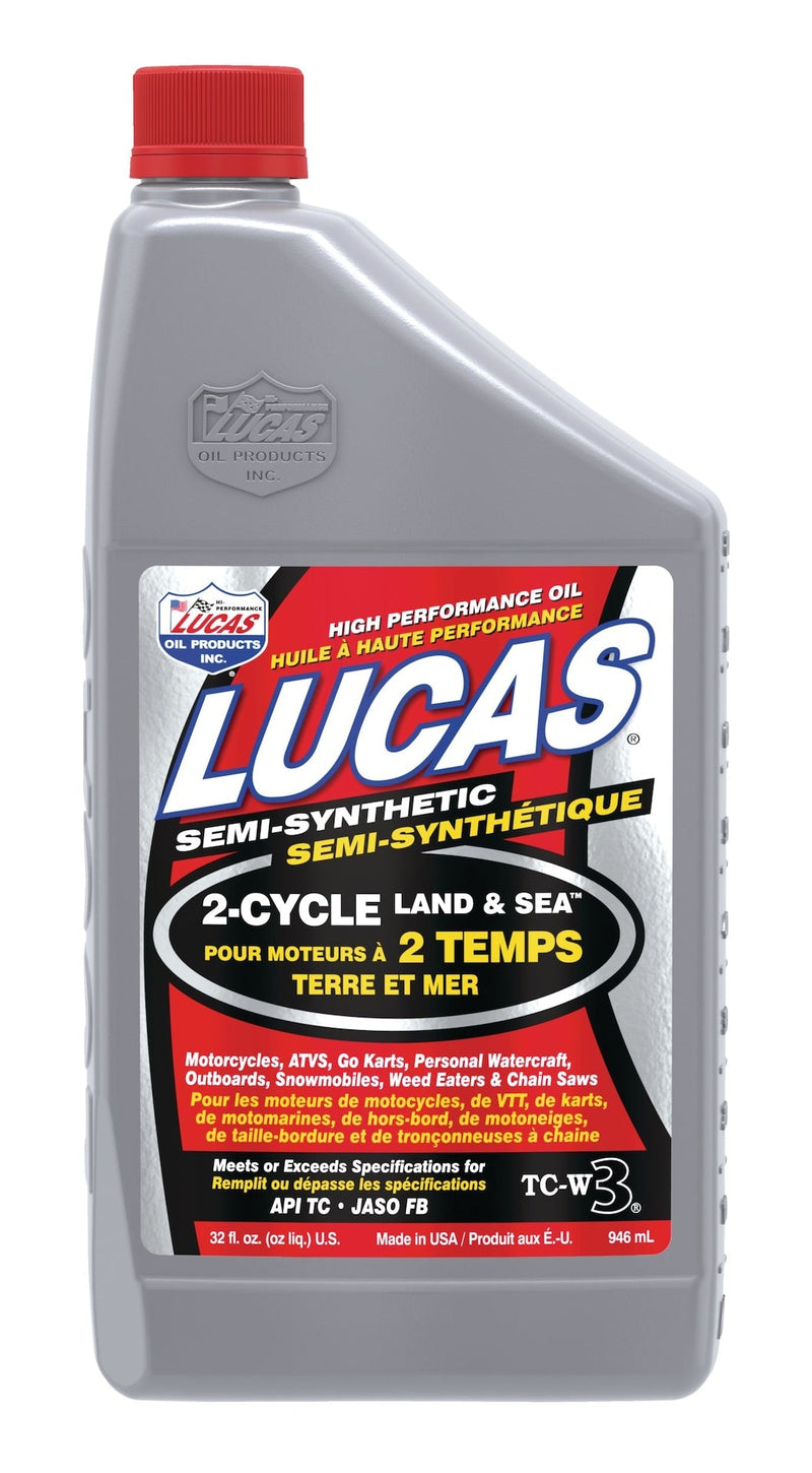 Oil 2-Stroke Semi-Synthetic Land & Sea Oil, 946-mL J5361