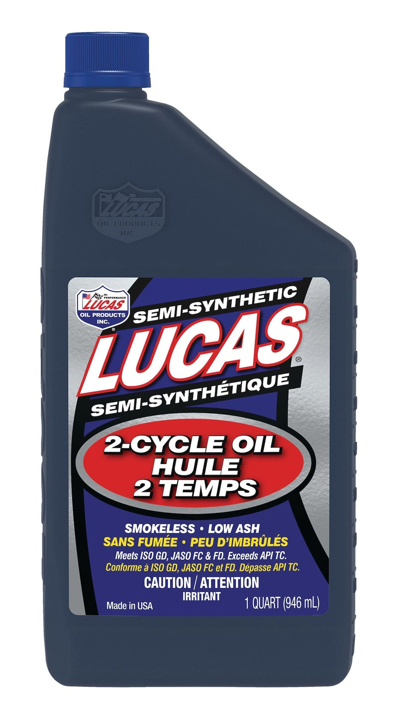 Oil 2-Stroke Semi-Synthetic Oil, 946-mL V1812