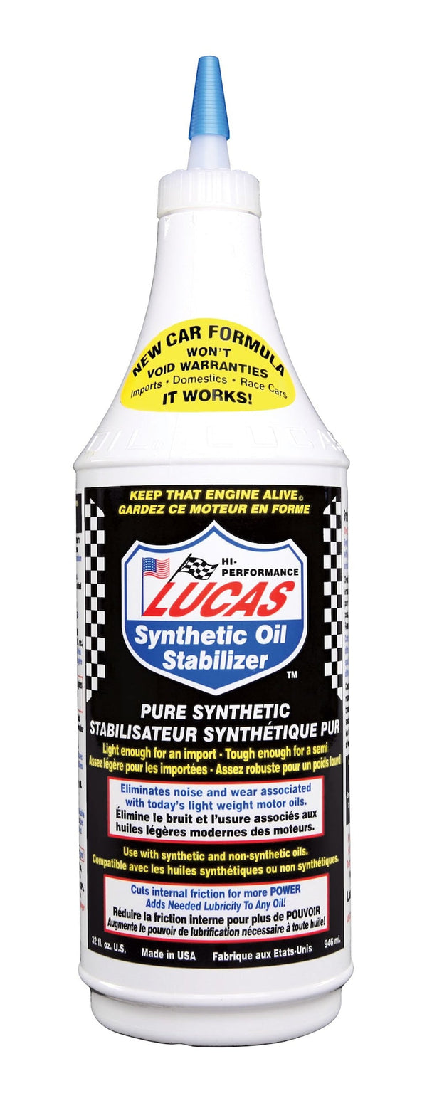 Oil Synthetic High-Performance Oil Stabilizer, 946-mL J0679