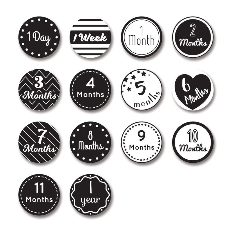 Baby's 1st Year Milestone Blanket, Loved Beyond Measure N6466