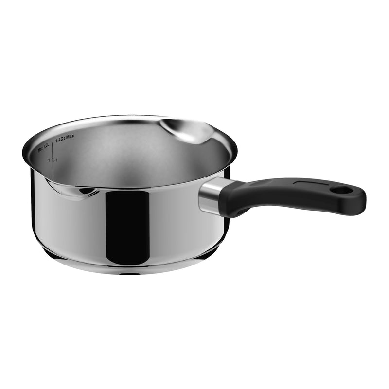 1.5qt Stainless Steel Milk Pan 16cm L9461