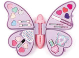 All-in-One Butterfly Cosmetic Case for Ages 8+