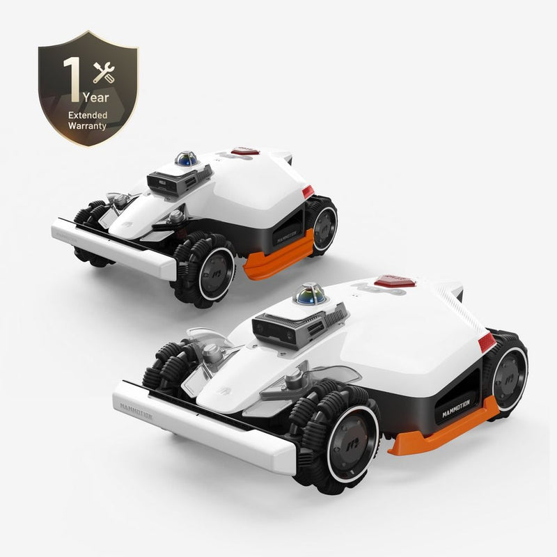 LUBA 3 All-Wheel Drive 1500H Robot Lawn Mower, 135-Mins Runtime Q9648