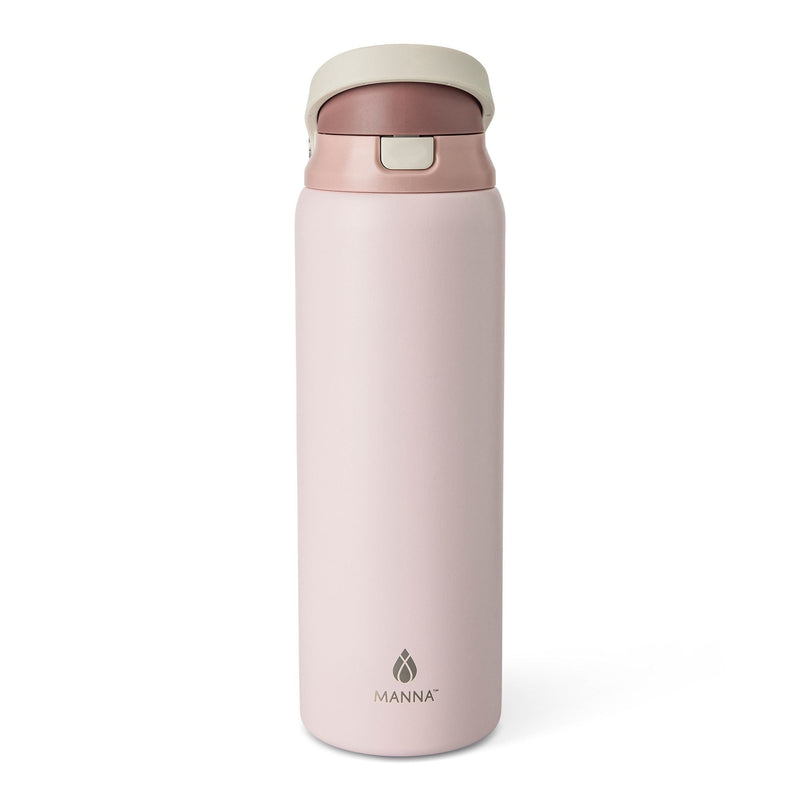Hydra Stainless Steel Insulated Bottle, 32-oz, Assorted Colours, with 2-in-1 Lid E3656
