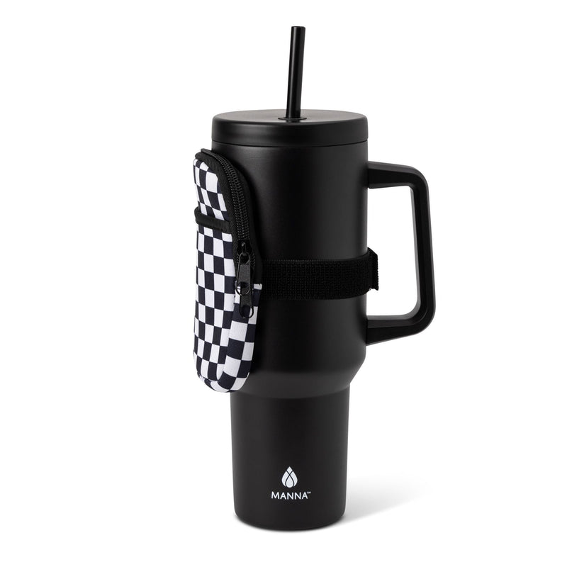 Swivel Stainless Steel Tumbler with Bag, 40-oz H7040