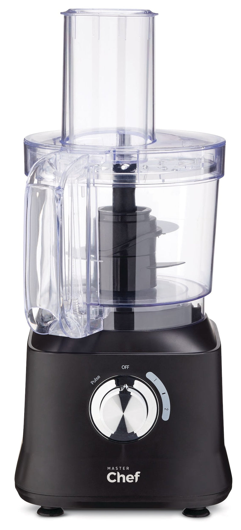 2-Speed Electric Food Processor with Pulse Function, Black F5179