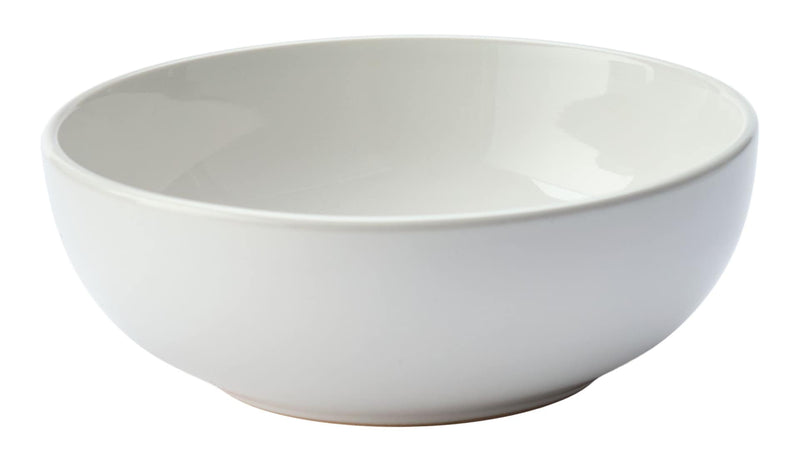 Essential Coupe Stoneware All Purpose Bowl, 1-pc, Bright White H5920