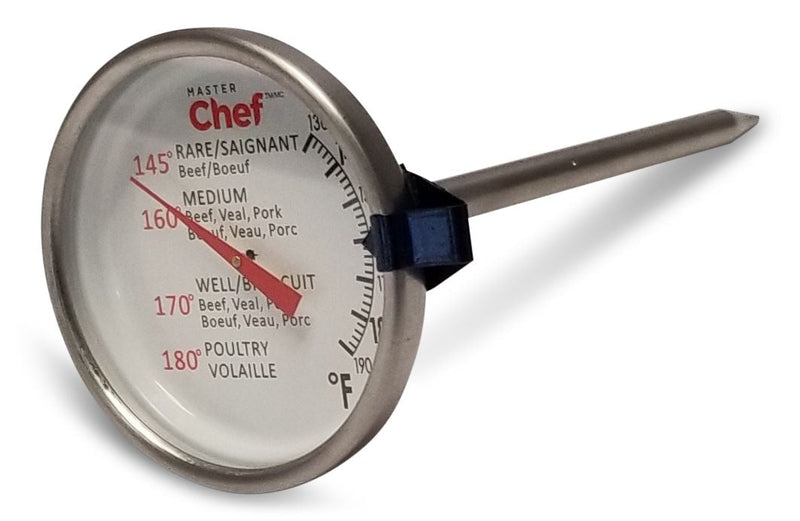 Meat & Poultry Small Dial Thermometer J4095
