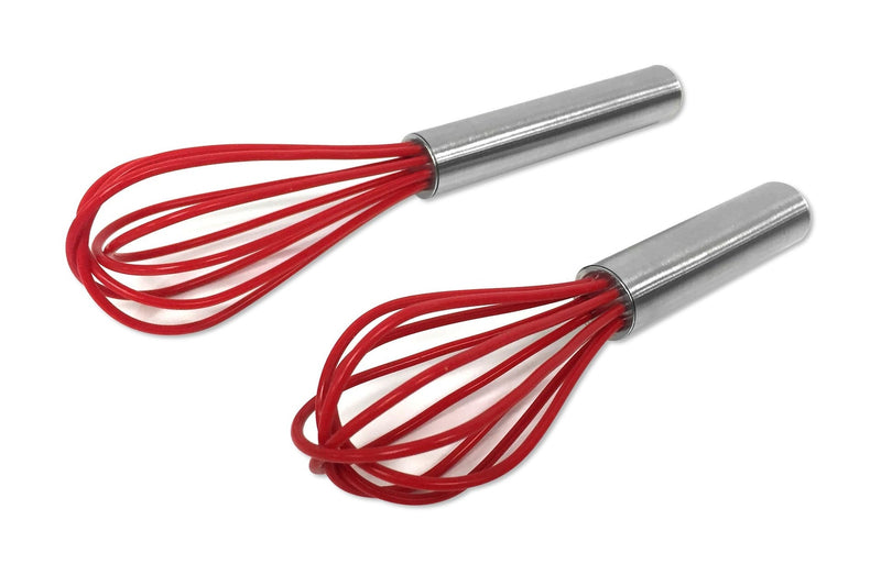 Mini Silicone Whisk Set, 2-pc A9486