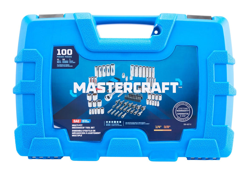 100 Piece Multi Fit Socket Set S9704