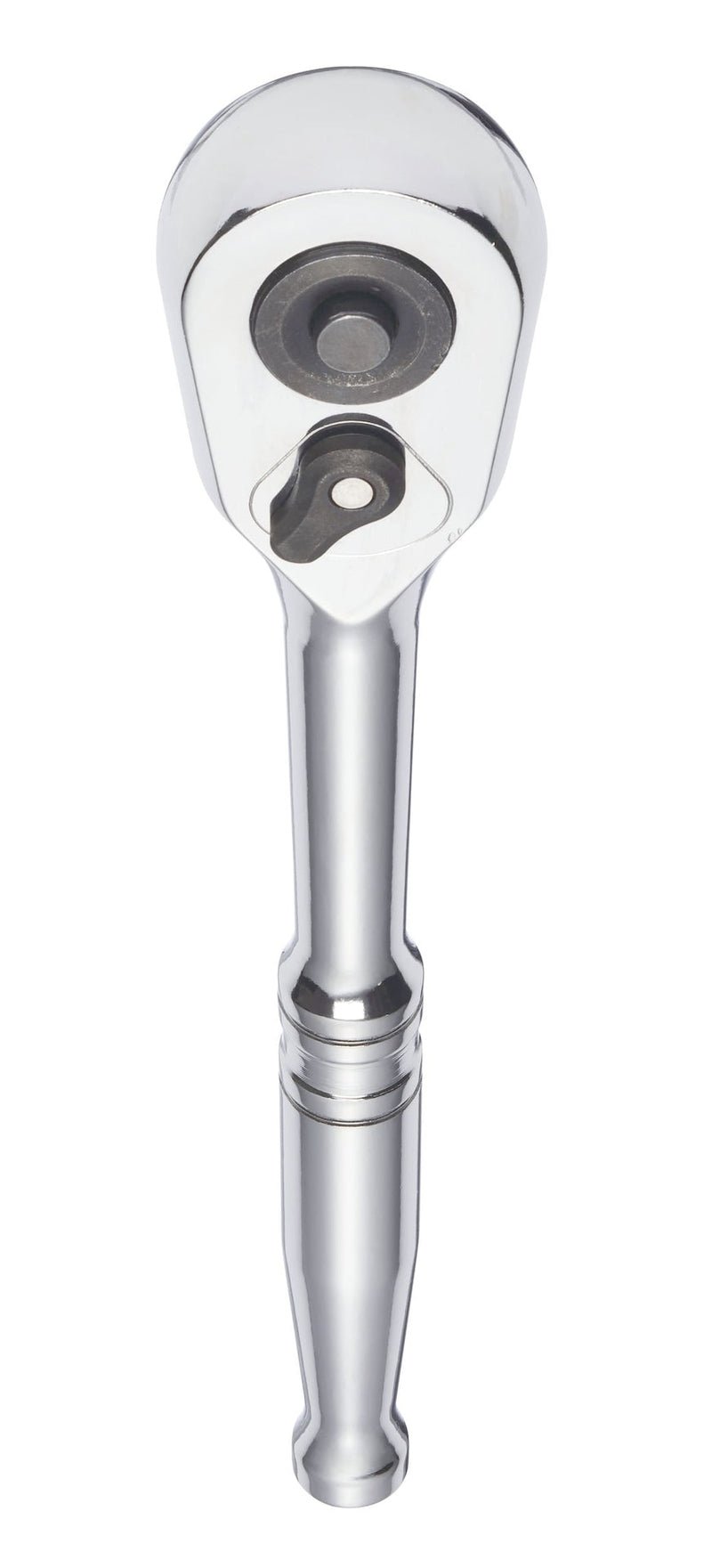 1/2-in Drive 60-Tooth Ratchet, CRV, Nickel-Chrome Plating E5404