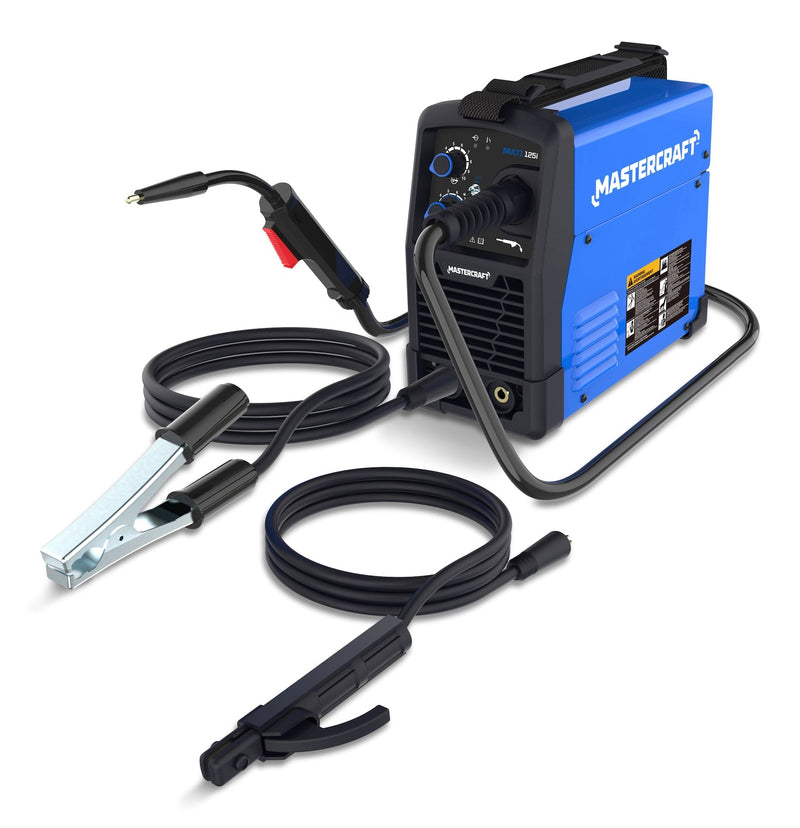 125A Flux Core/Stick/TIG Welder for 2-lb Wire Spool Q0441