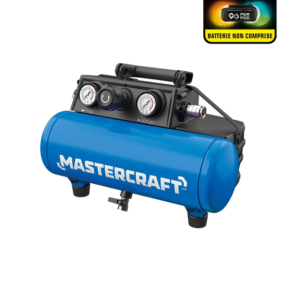 20V Cordless 1-Gallon Air Compressor, Tool Only, Compatible F2161