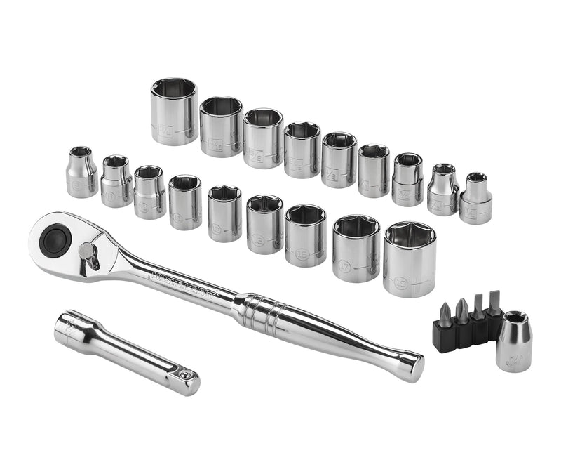 25 Piece 3/8" Drive Socket Set G7400