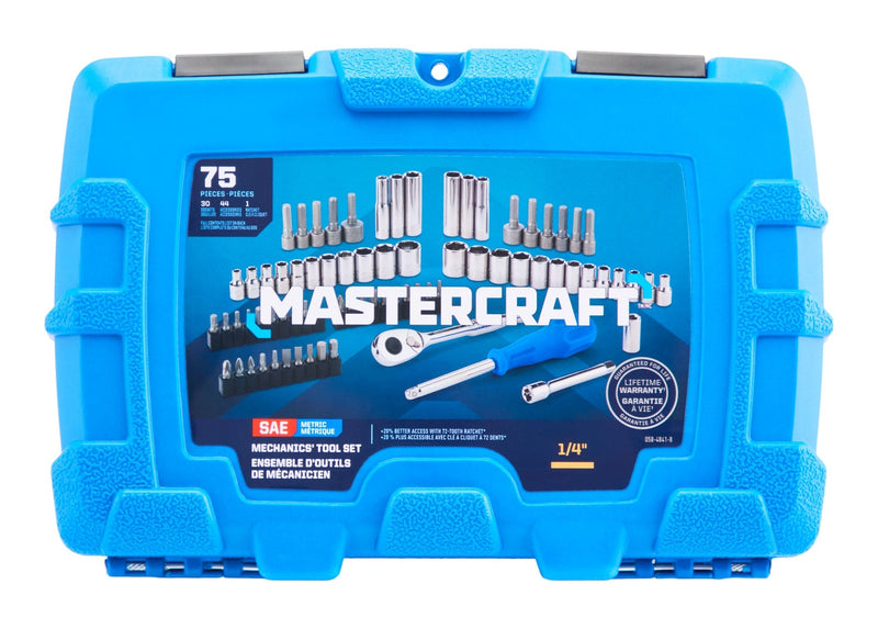 75 Piece 3/8" Drive Socket Set I2692