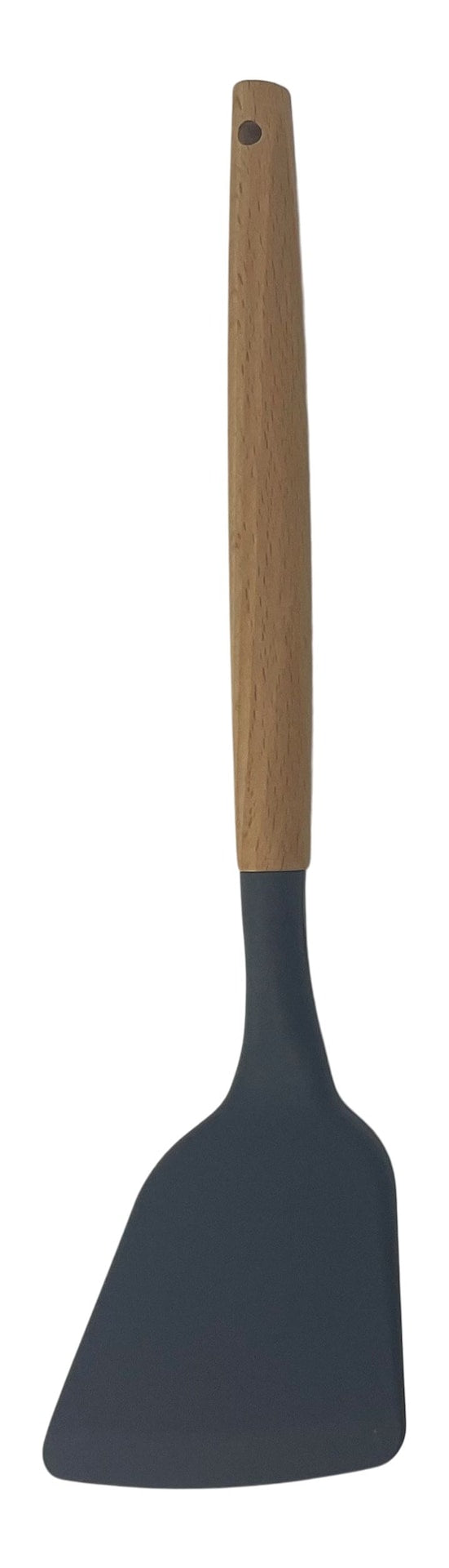 Beechwood Solid Turner/Flipping Tool, 13.8-in, Grey U6805