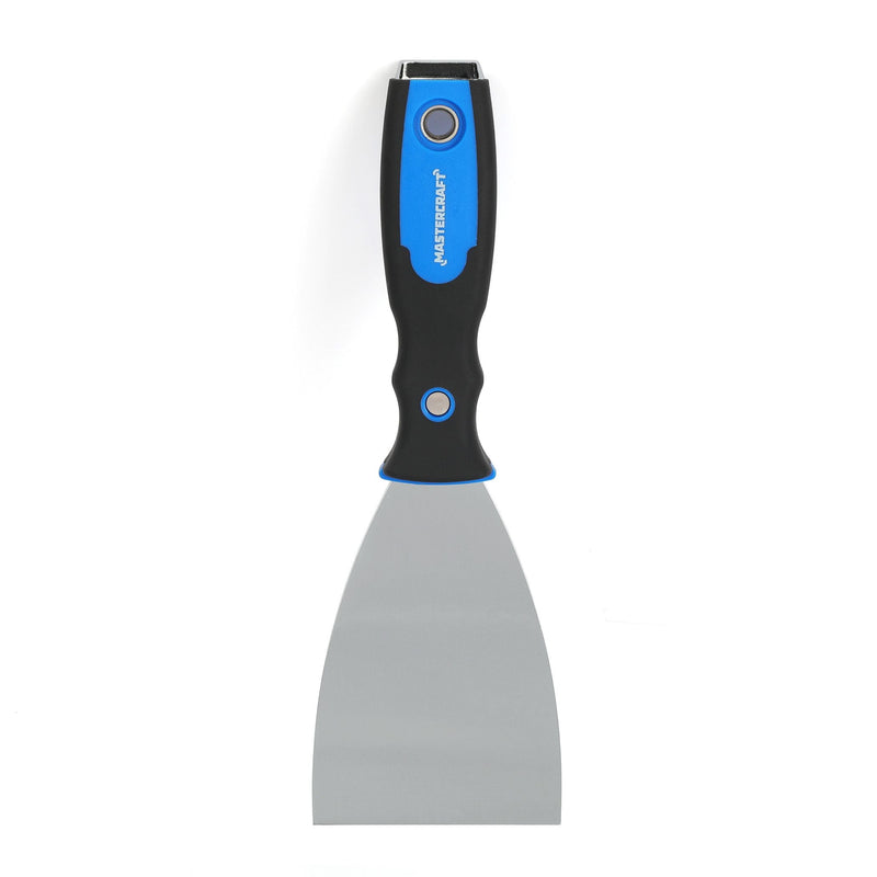 Carbon Steel Stiff Wall/Paint Scraper & Spackling/Putty Knife, 3-in Z8889