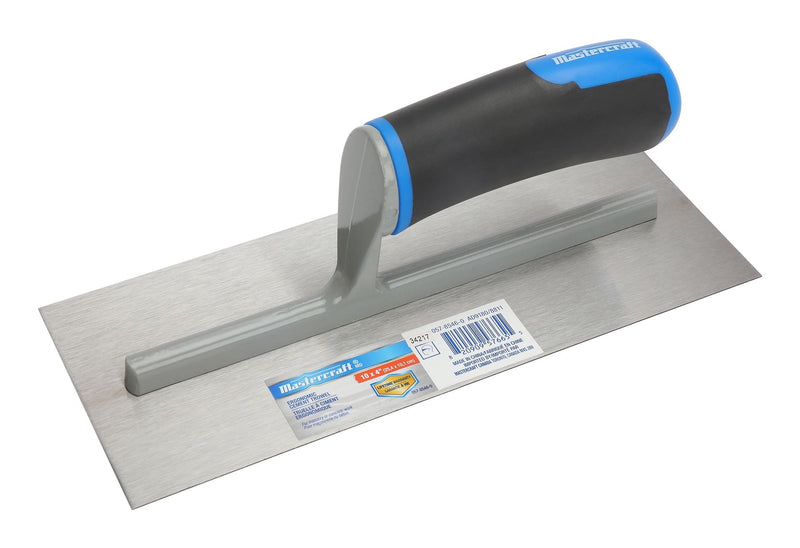Ergonomic Steel Cement Trowel For Masonry & Concrete Work, 4 x 10-in V8838