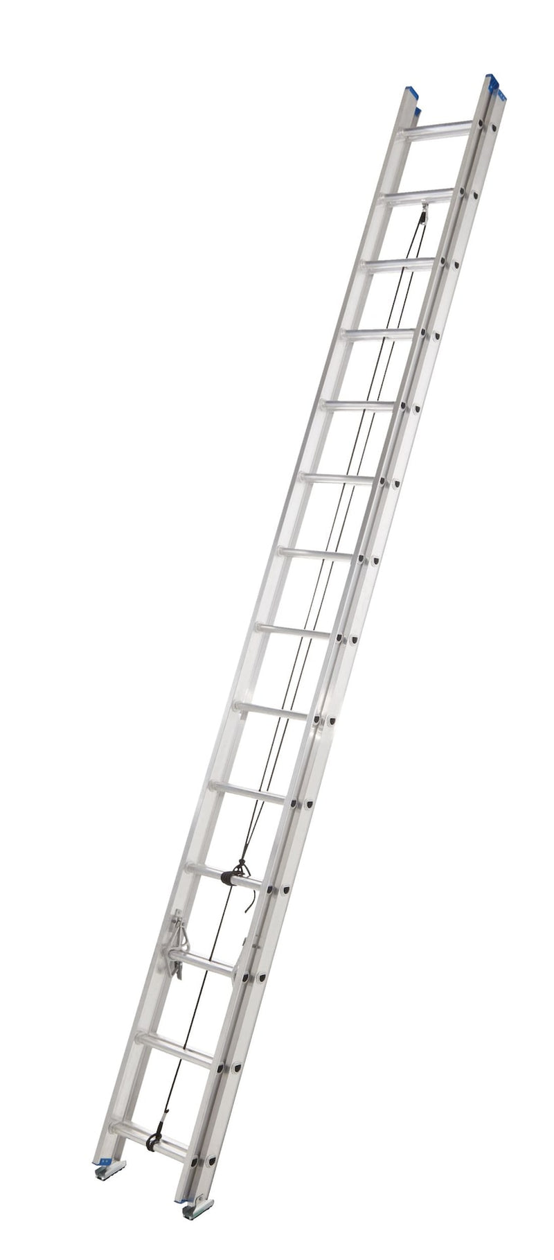 Grade 2 Aluminum Extension Ladder, 225-lb, 28-ft Z4512