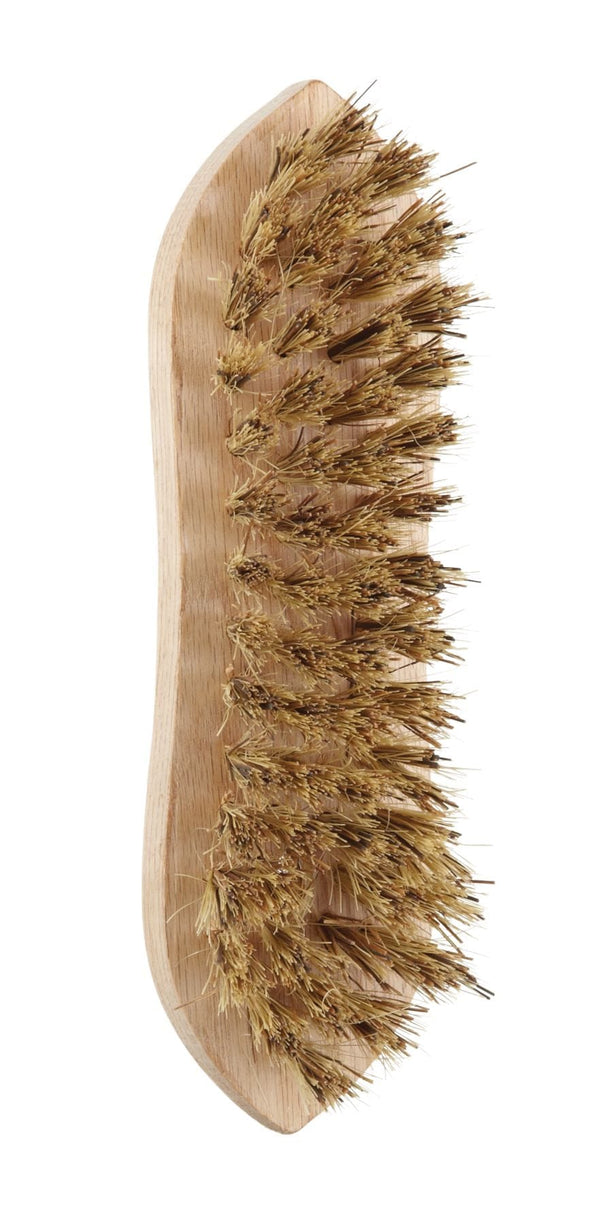Heavy-Duty Wood Scrub Brush with Tampico Fibre Bristles, 9-in Z5077