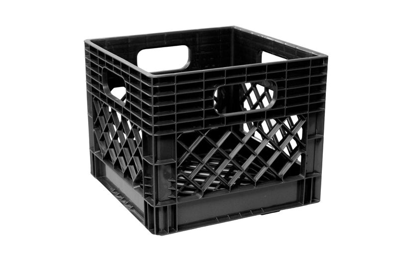 Stackable Plastic Milk Storage Crate Q9053