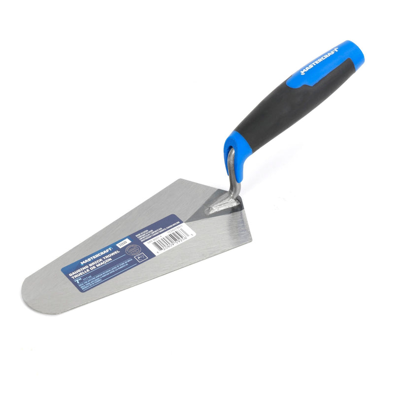 Steel Gauging Trowel For Plaster, Mortar, Cement & Masonry Applications, 7-in X6929