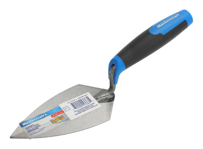 Steel Masonry, Concrete & Brick Pointing Trowel with Comfort Grip, 5.5-in T9729
