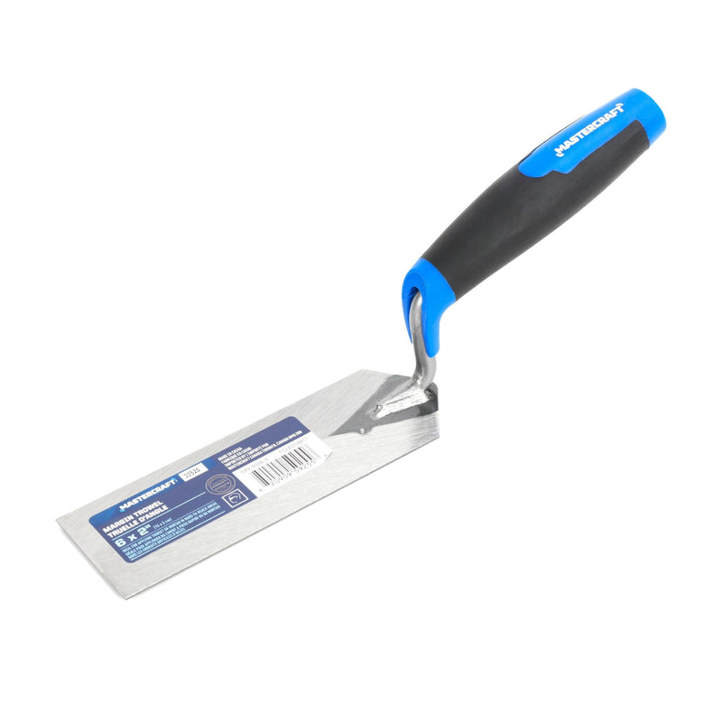 Tempered Steel Flat & Margin Trowel For Masonry & Concrete Work, 2 x 6-in E1848