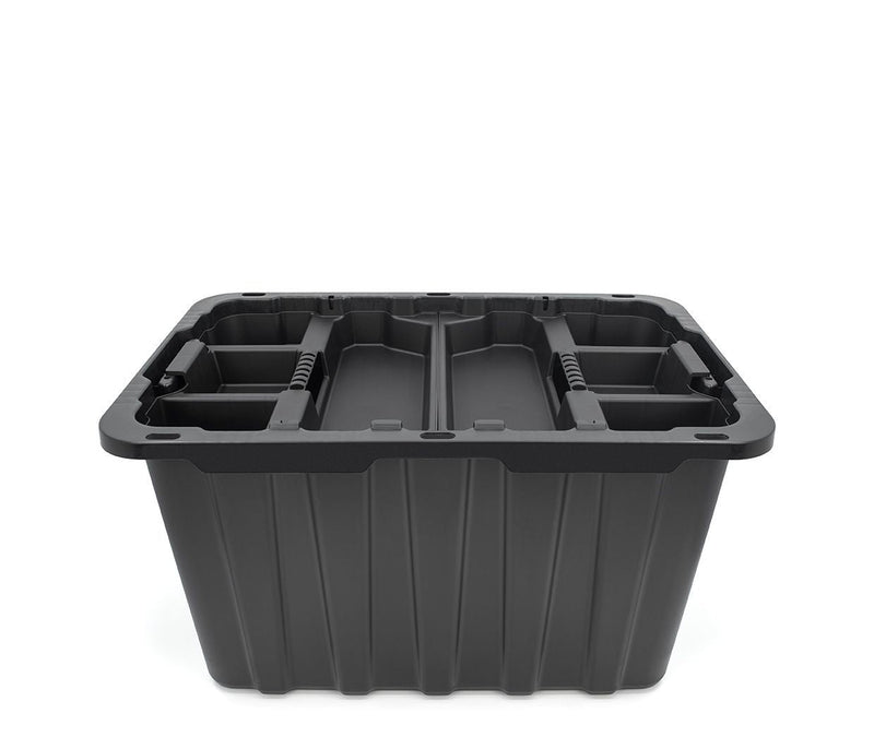 Tote Insert Tray with Carry Handle, Black, 2-pk A0620