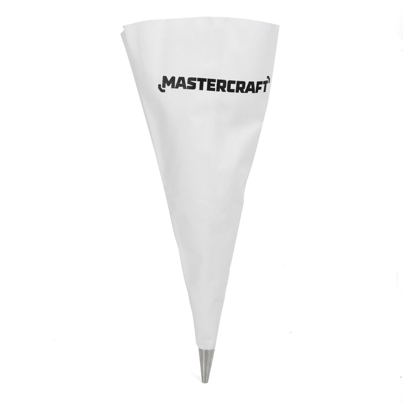 Vinyl Grout & Mortar Dispenser Bag with Metal Applicator Tip For Tile & Masonry T9519