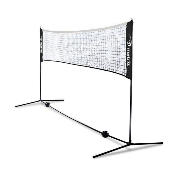 Adjustable Driveway Racquet Sport Net For Pickleball, Tennis & Badminton, 10-ft R5837