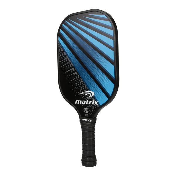 Graphite Carbon Fibre High-Strength Pickleball Paddle/Racket, USAPA Approved, Black O4198