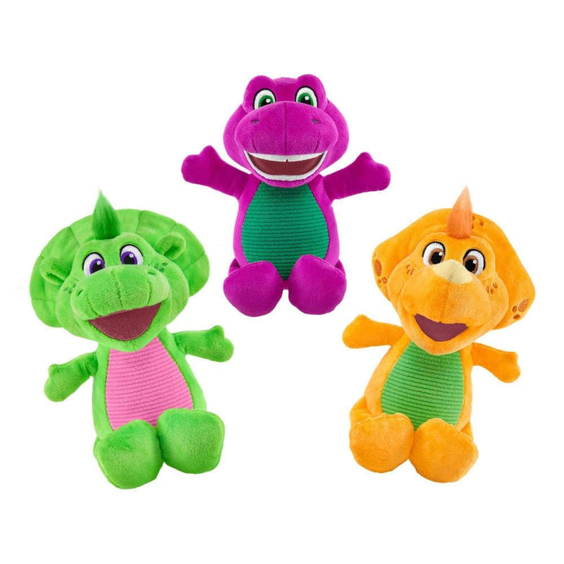 Barnie Basic Plush Toy, 8-in, Assorted Colours M4235
