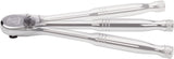 1/2-in Drive Professional Grade Socket Set, 45-pc, SAE/Metric, CRV, Nickel-Chrome Plating