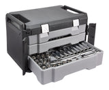 263 Piece Socket Set, 3 Drawer Case