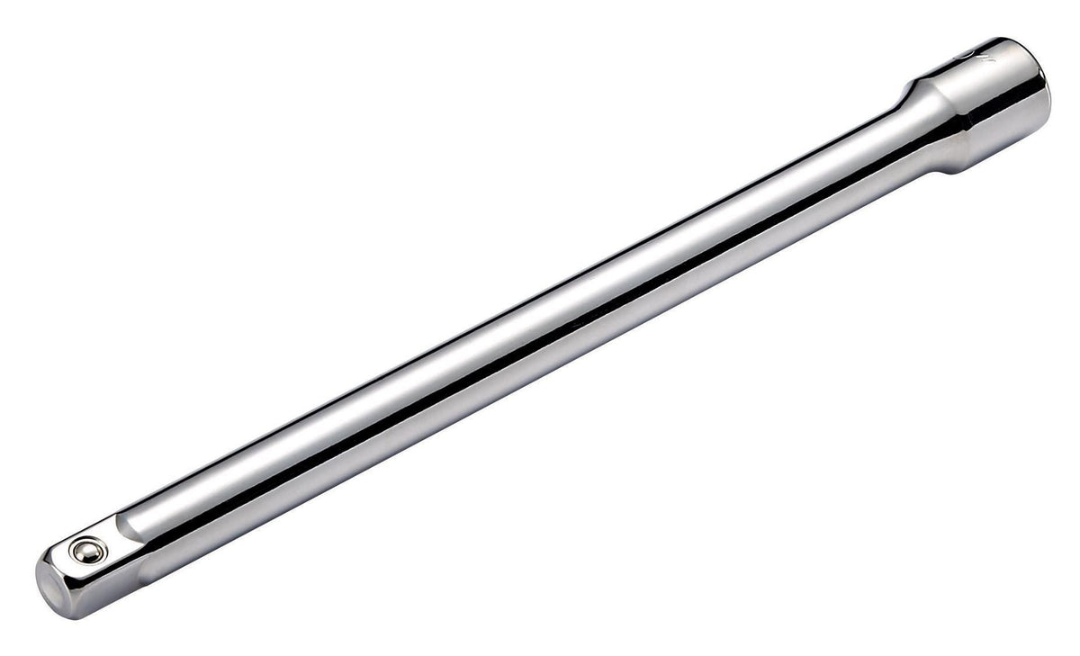 3/8-in Drive Extension Bar, CRV, Nickel-Chrome Plating, 10-in