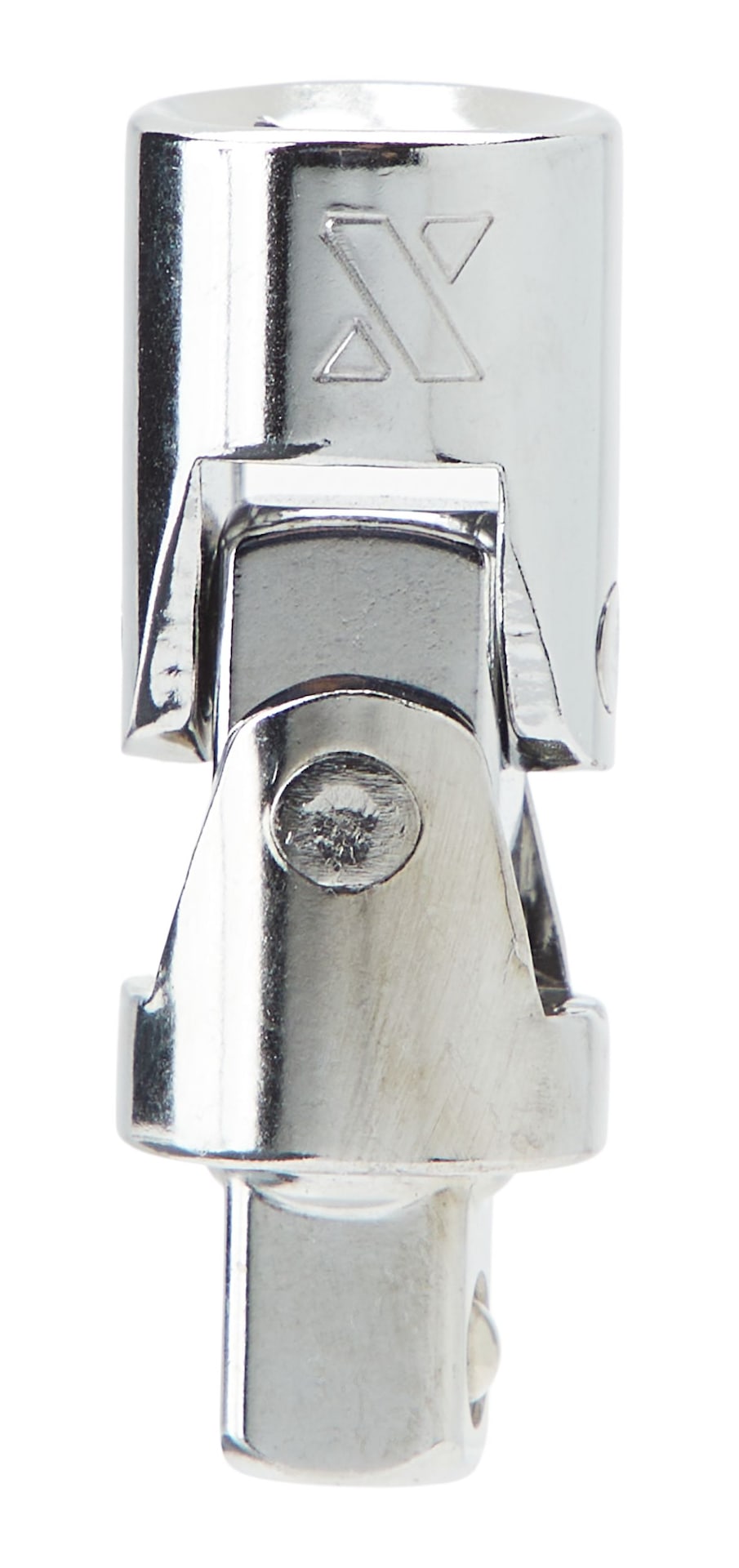 3/8-in Drive Universal Joint Socket, CRV, Nickel-Chrome Plating