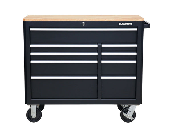 Tool Cabinet with Integrated Power Strip, 43-in V4749